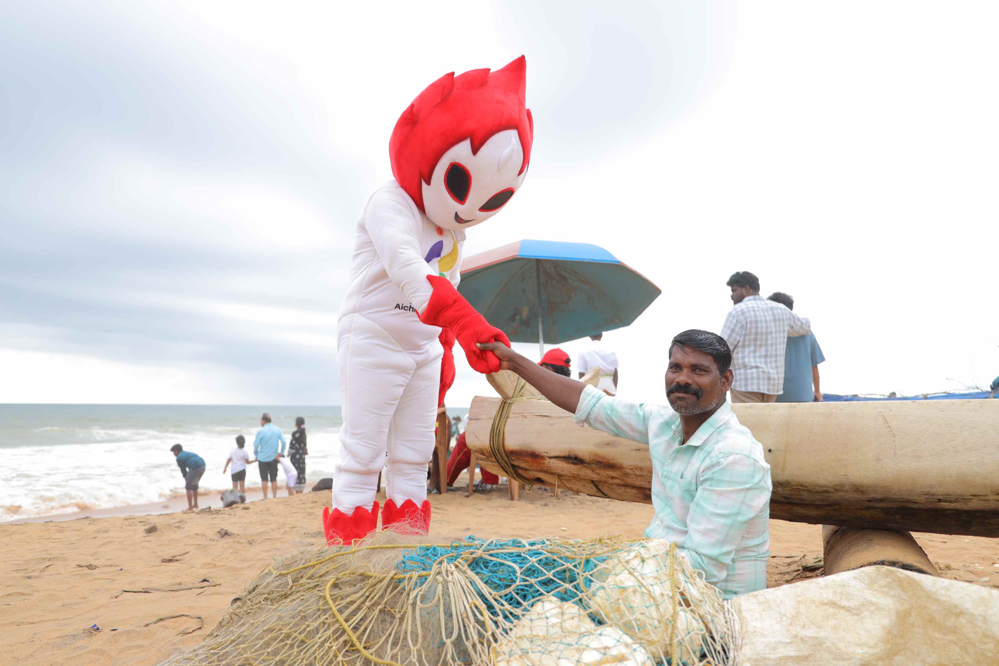 SHANGUMUGHAM BEACH